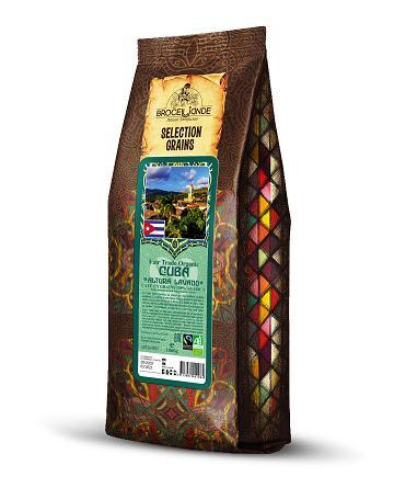 Кофе в зернах Brocelliande Куба, 1 кг., фольгированный пакет