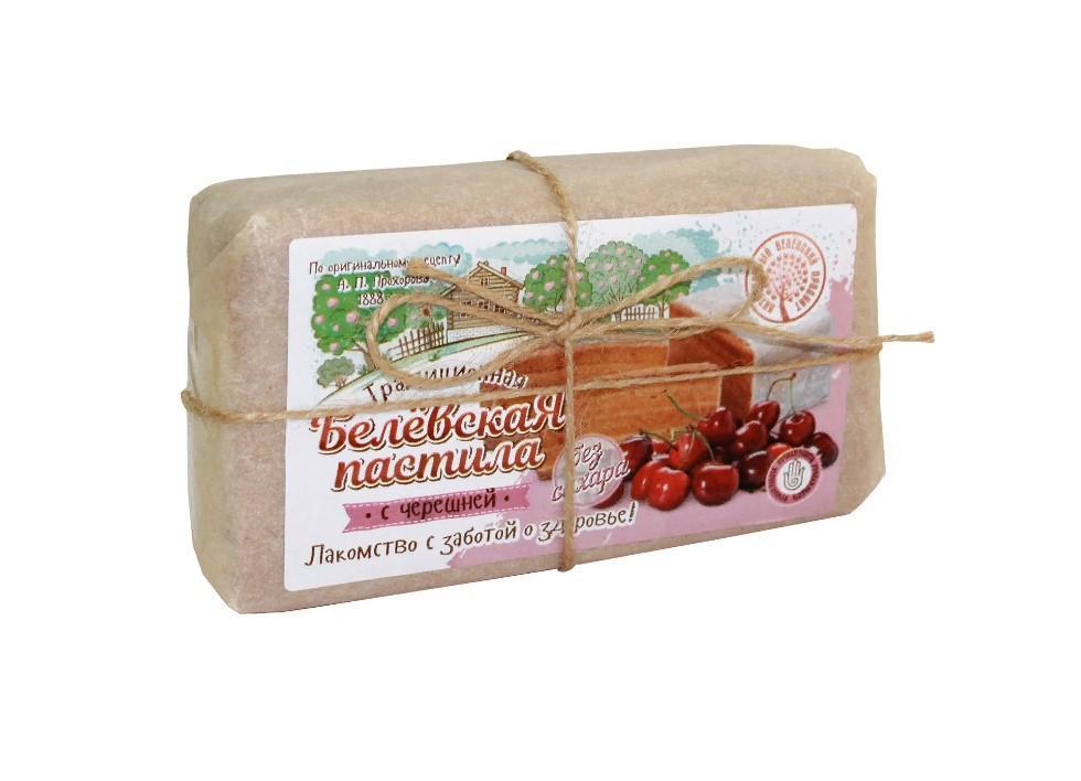 Пастила Белёвский продукт с Черешней без сахара 200 гр., обертка