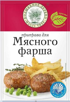 Приправа для мясного фарша Волшебное дерево 30 гр., саше