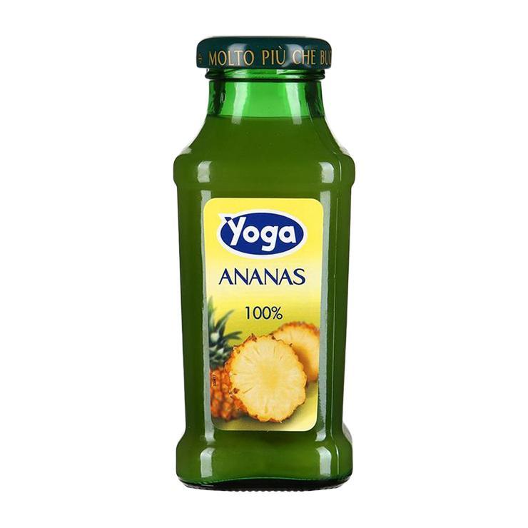 Сок Yoga ананас 200 мл., стекло