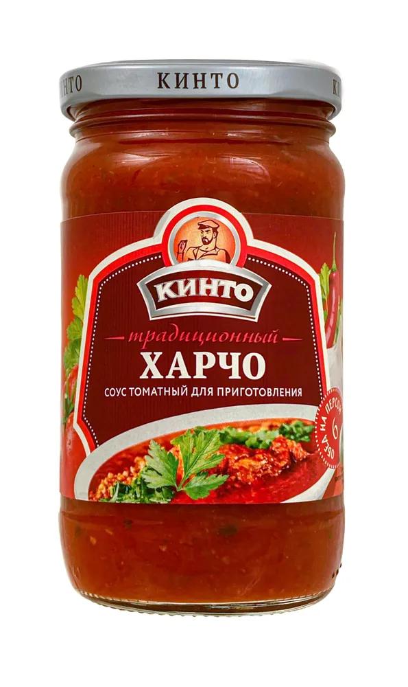 Соус Кинто томатный Традиционный харчо, 350 гр., стекло