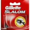 Сменные кассеты для бритья Gillette Slalom 5 шт.