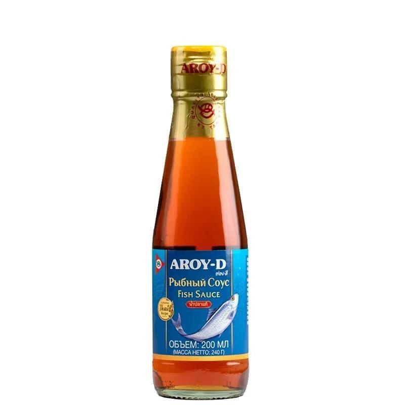 Соус Aroy-D рыбный 240 гр., стекло