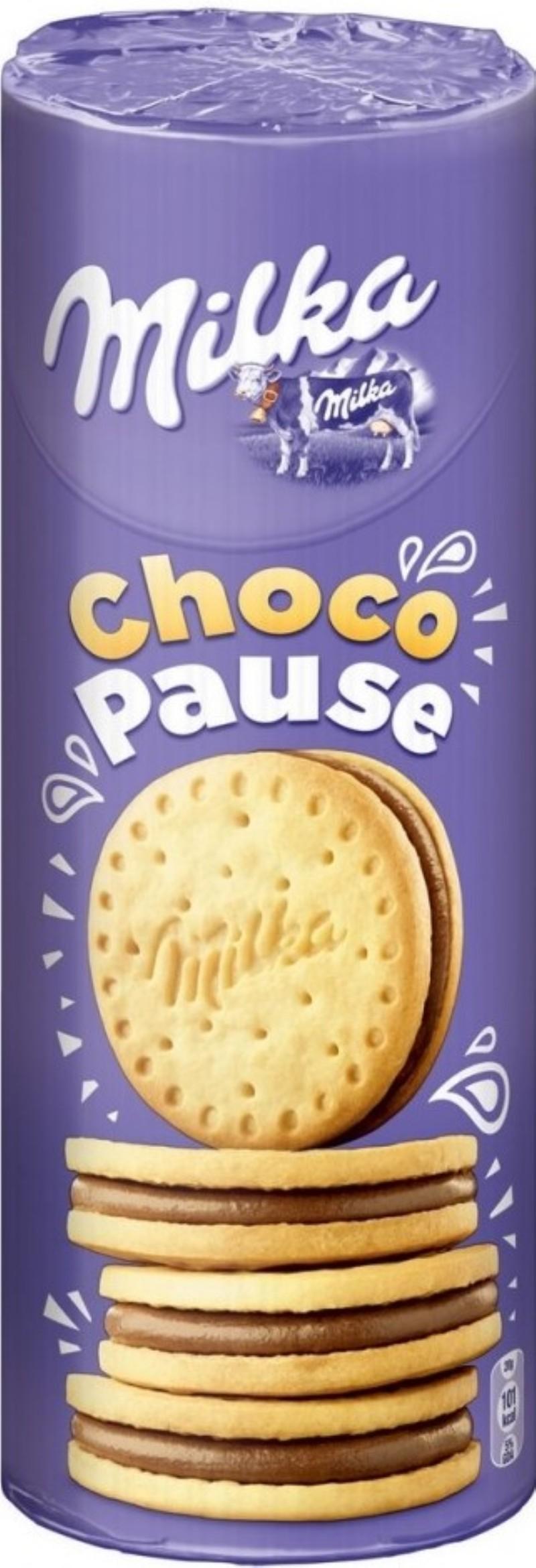 Печенье Milka Choco Pause 260 гр., ПЭТ