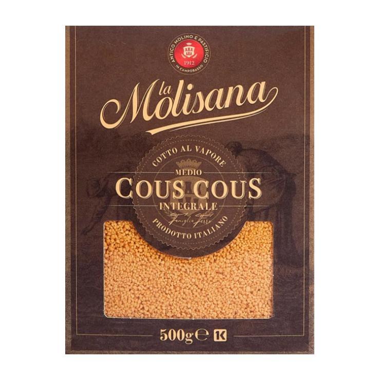 Изделия макаронные La Molisana Cous Cous Integrale кус-кус цельнозерновой 500 гр., картон