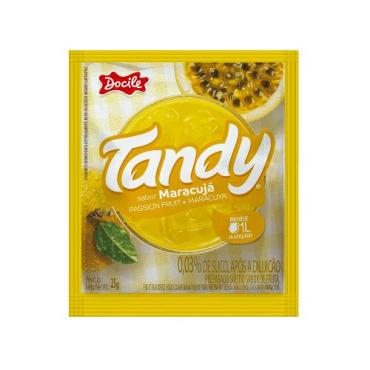 Напиток растворимый Docile (Бразилия) Tandy Passion Fruit  Маракуйя, 25 гр., флоу-пак
