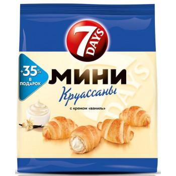 Круасаны 7 Days ваниль 300 гр., флоу-пак