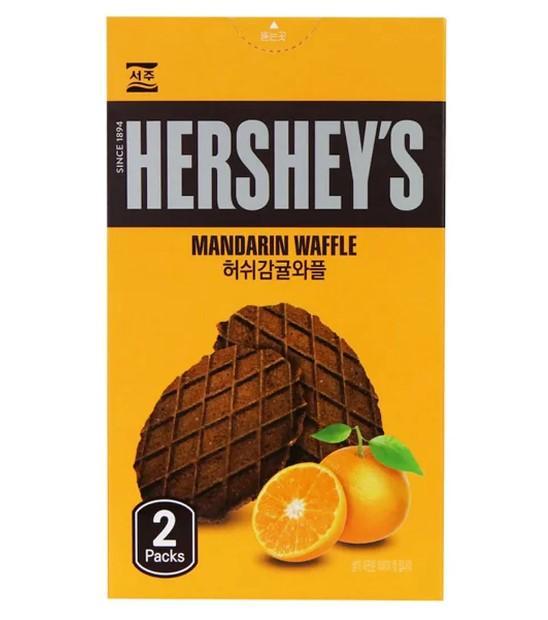 Вафли Hershey's Mandarin Waffle 55 гр., картон