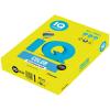 Бумага для печати IQ Color неон желтая А4 80 г/м² 500 листов