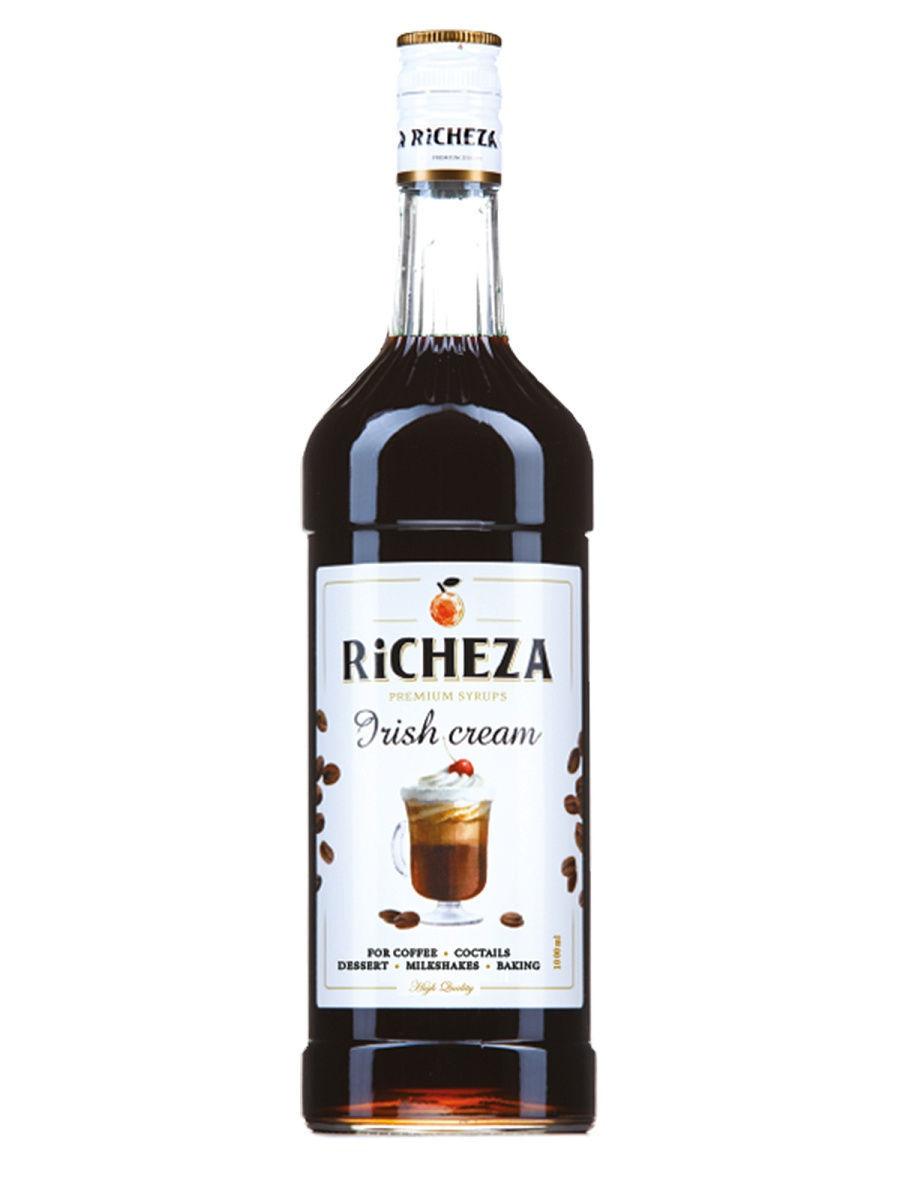 Сироп RiCHEZA Карамель 1 л., стекло