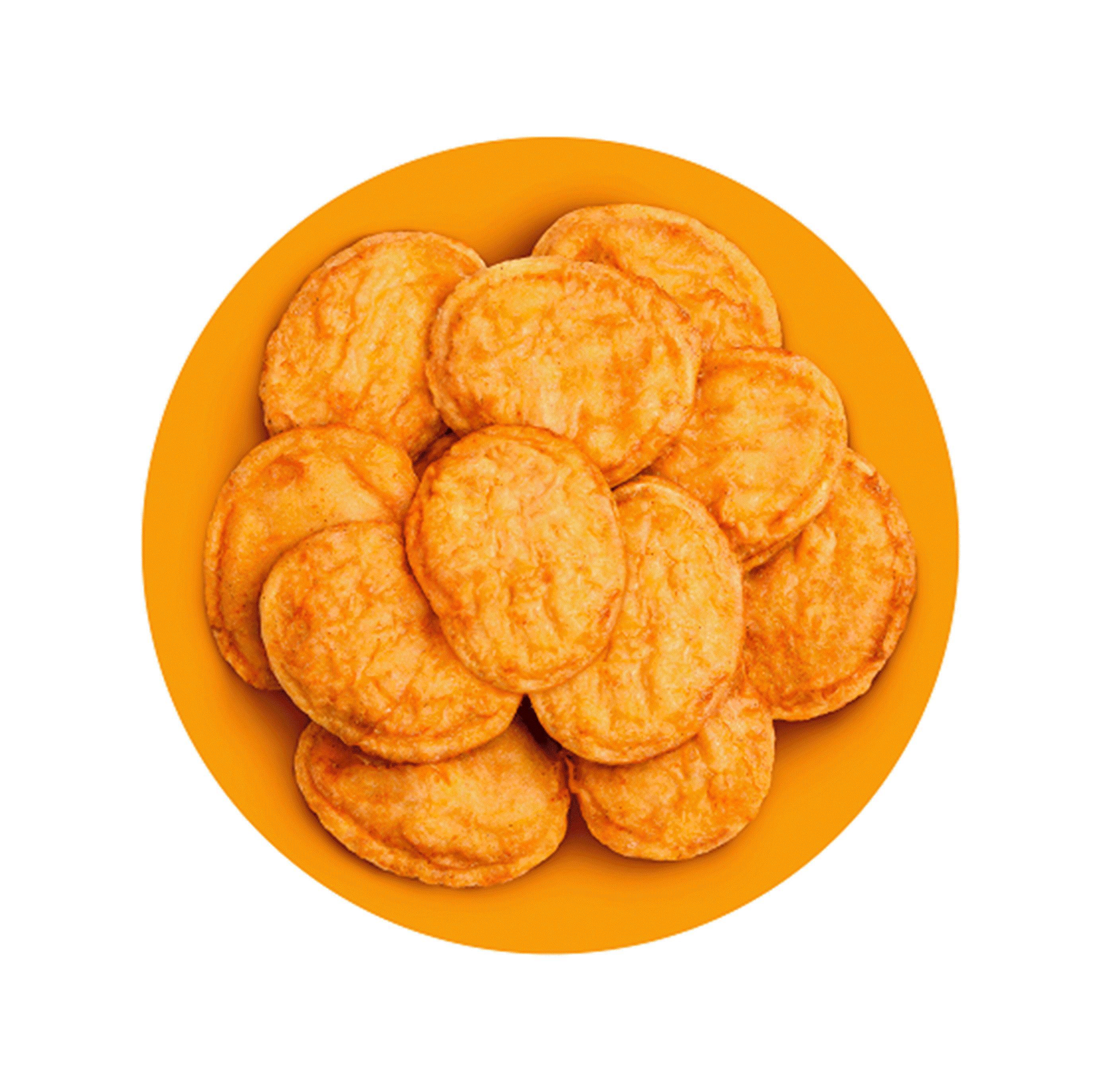 Пирожки Зареченские продукты с мясом, картофелем и грибами 3,7 кг., картон
