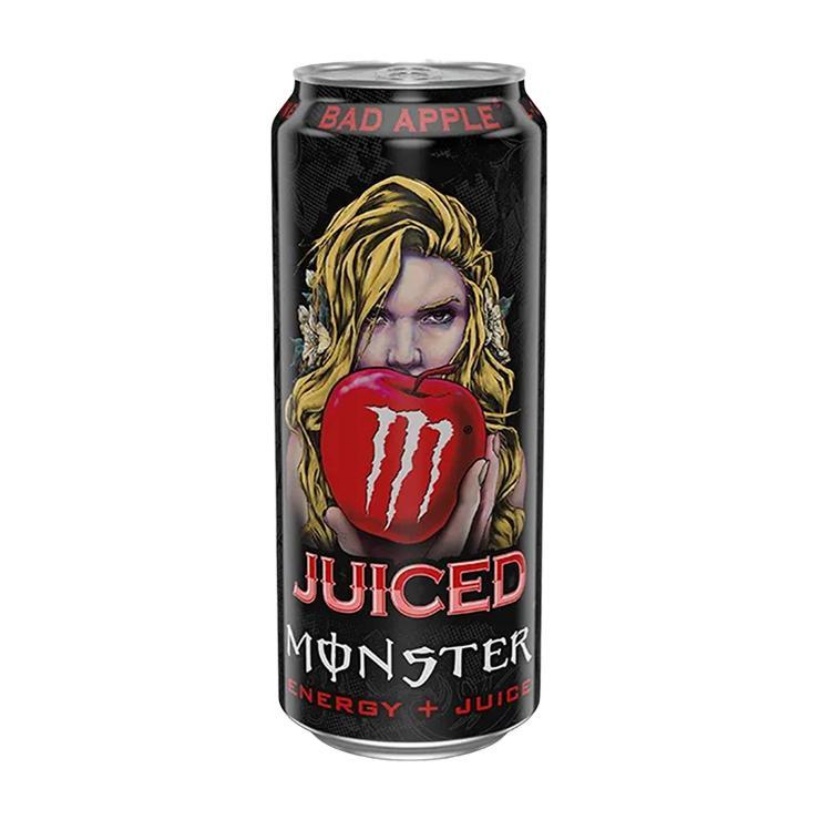 Напиток энергетический Monster Energy Bad Apple 500 мл., ж/б
