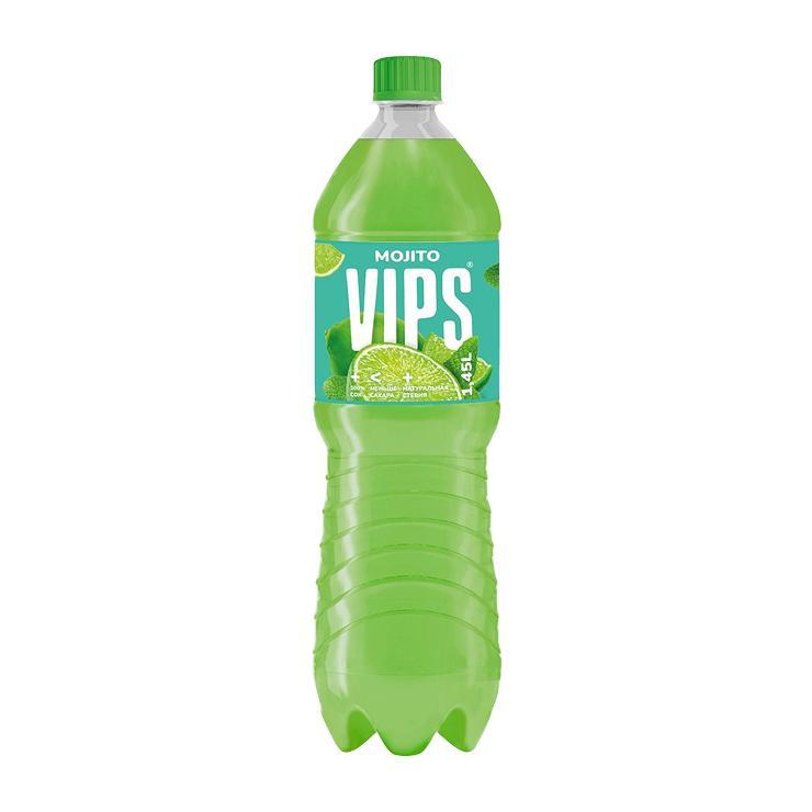 Напиток газированный VIP'S мохито 1,45 л., ПЭТ