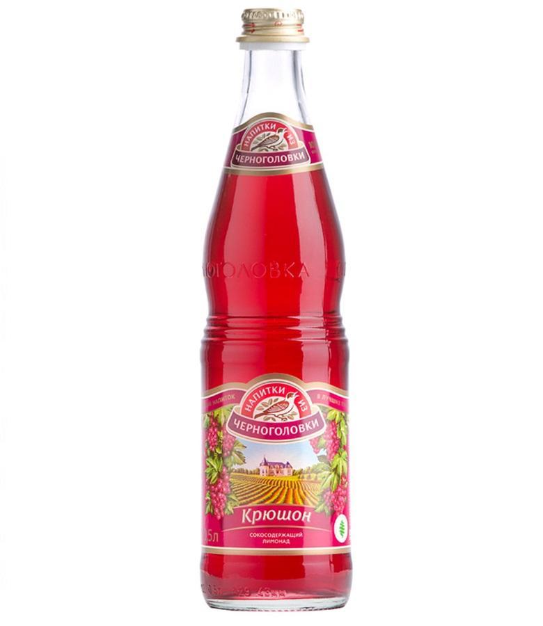 Напиток газированный Черноголовка Крюшон 500 мл., стекло