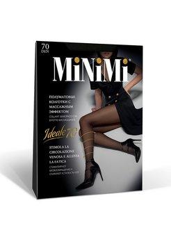 Колготки Minimi Ideale 70 Nero 2S, картон