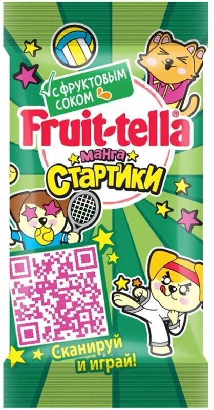 Мармелад Fruit-tella Манга Стартики 10 гр., флоу-пак