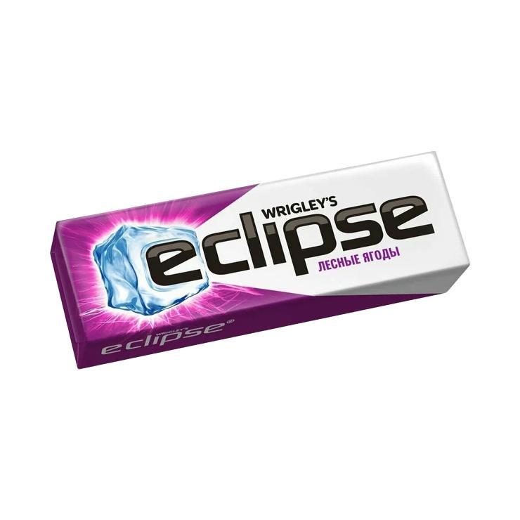 Жевательная резинка Eclipse Лесные Ягоды 13.6 гр., обертка