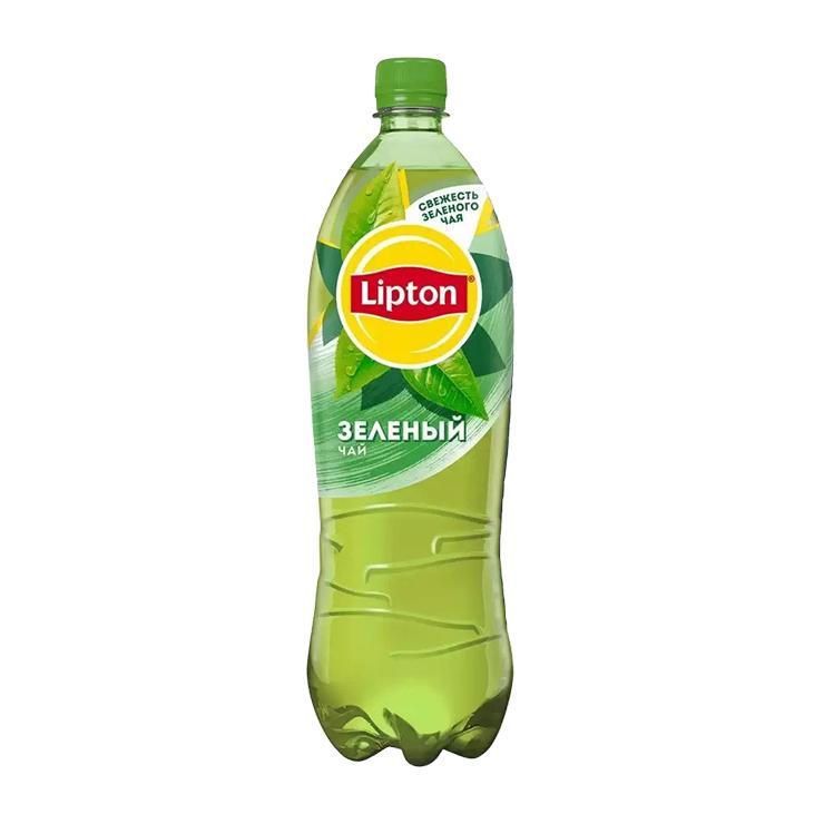 Чай холодный Lipton зеленый 1 л., ПЭТ