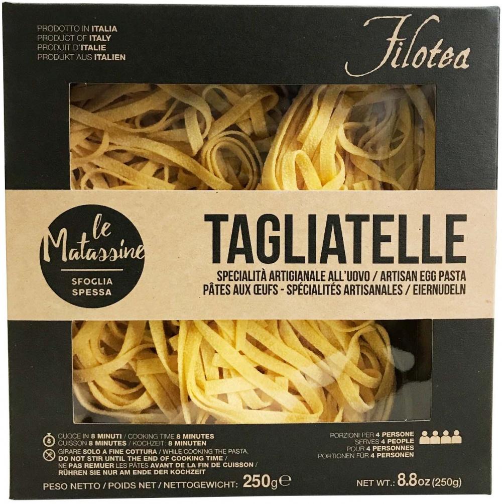 Паста Filotea Матассине Тальятелле, 250 гр., картон