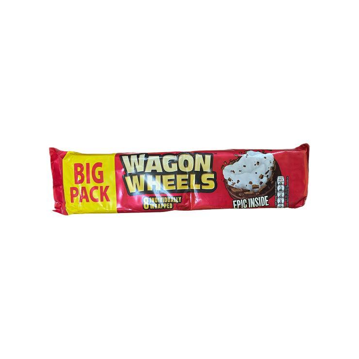 Печенье Wagon Wheels Original 270 гр., флоу-пак