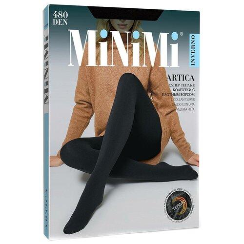 Колготки MiNiMi Artica 480 Nero 4 L/XL, картон