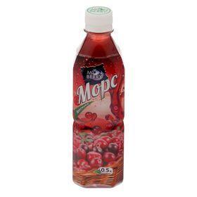 Морс Moon Berry брусника 500 мл., ПЭТ