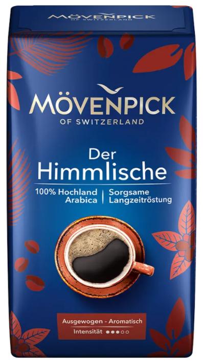 Кофе Mövenpick Der Himmlische 500г молотый, картон