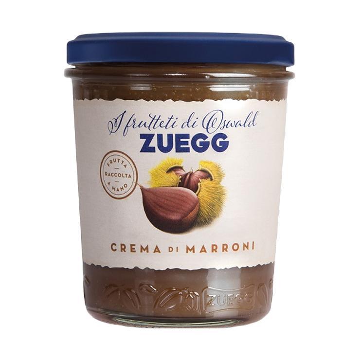 Конфитюр ZUEGG крем каштан 330 гр., стекло