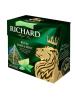 Чай Richard Royal Lime&Mint, зеленый с лаймом и мятой, 20 пирамидок, 34 гр., картон