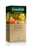 Чай Greenfield Quince Ginger зеленый ароматизированный 25 пакетиков, 50 гр., картон
