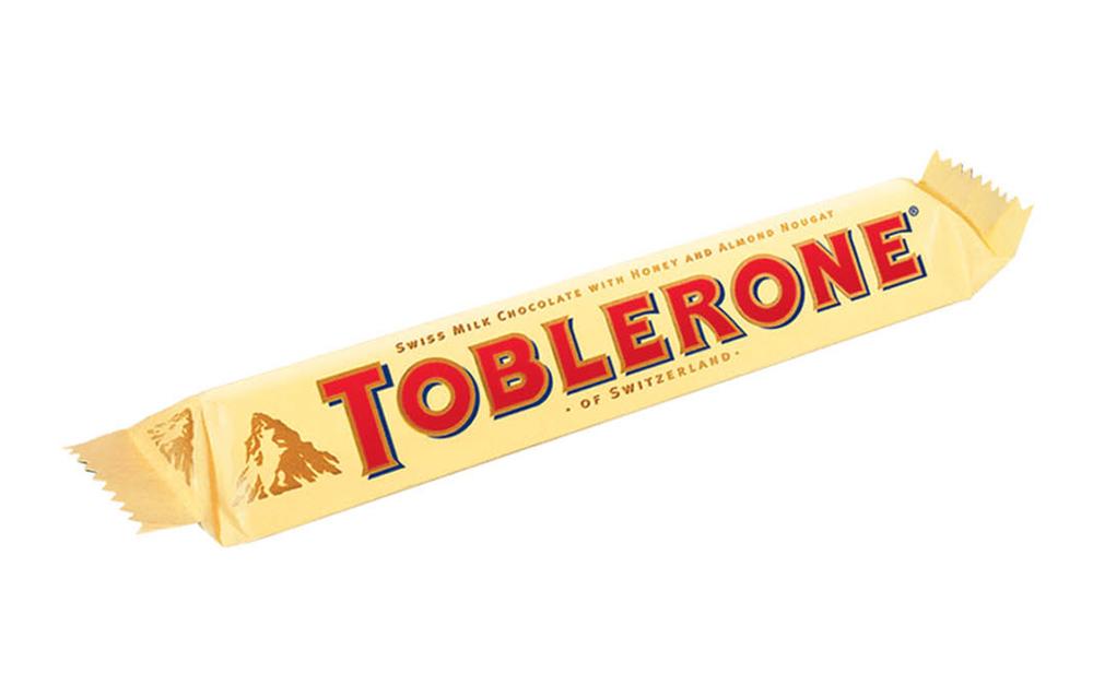 Шоколад Toblerone Milk Chocolate 50 гр., флоу-пак