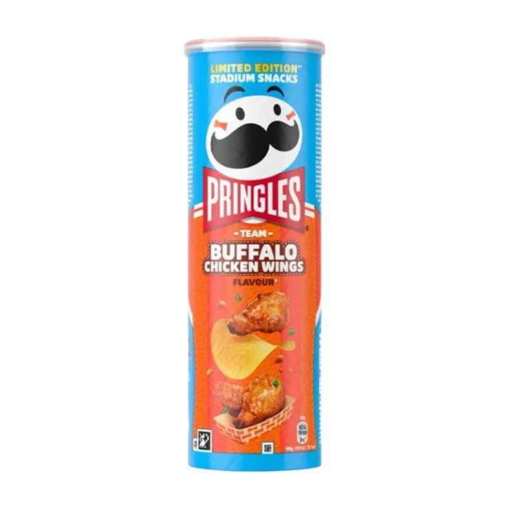 Чипсы Pringles Buffalo chicken wings 165 гр., туба