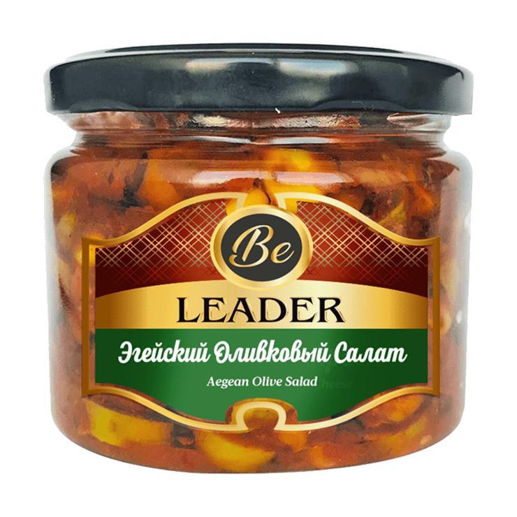 Салат Be Leader Эгейский оливковый 290 гр., стекло