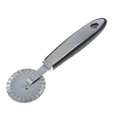 Нож для пиццы и теста Доляна Blade 20 см. ручка Soft touch микс