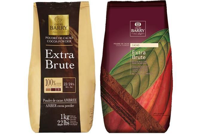 Шоколад горячий 100% какао DCP-22SP-760 EXTRA BRUT, Barry Callebaut, 1 кг., металлизированный пакет