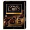 Набор конфет Sarotti Schwarze Herren Schokolade Dunkle Pralines 124 гр., картон