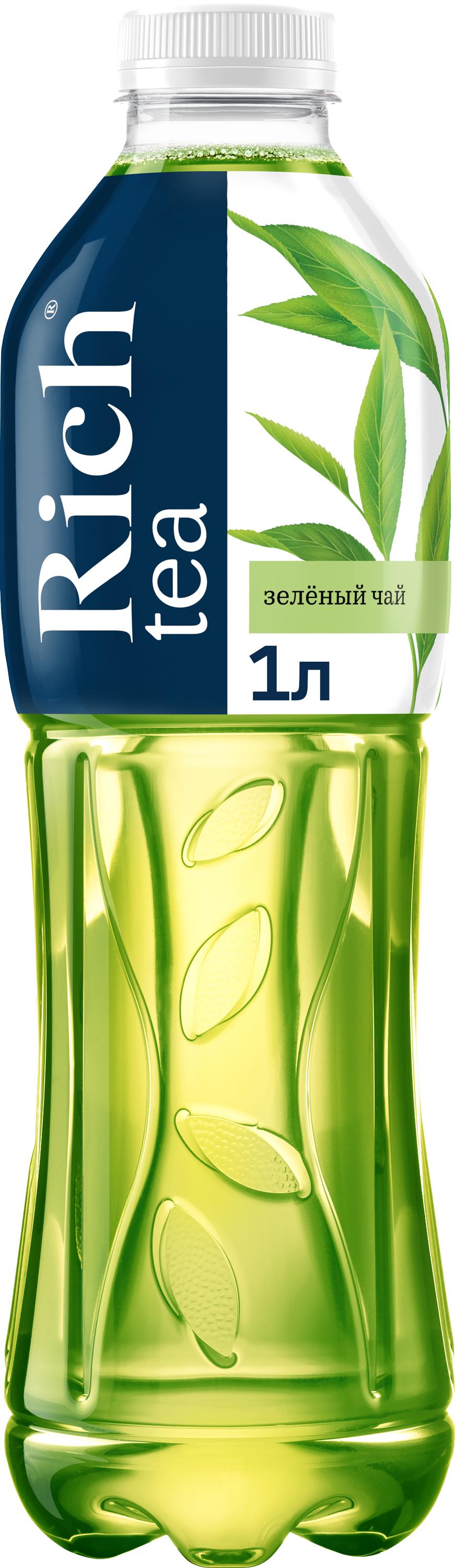Напиток Rich tea Зеленый чай 1 л., ПЭТ