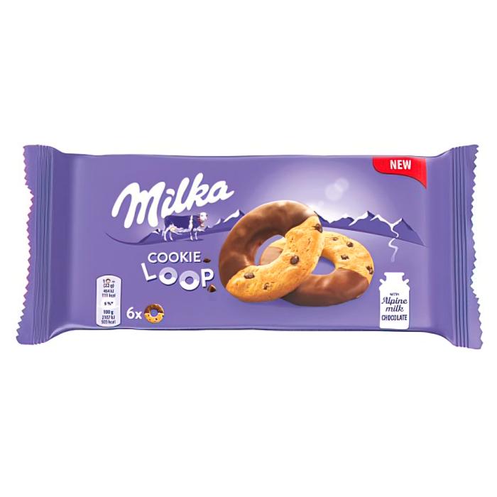 Печенье Milka Cookie Loop 132 гр., флоу-пак