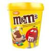 Мороженое M&Ms  шоколадно-арахисовое с цветными драже, 295  гр., ПЭТ ведро