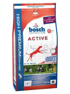 Сухой корм для собак Bosch Petfood Concept Active 15 кг., пластиковый пакет