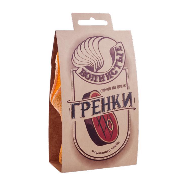 Гренки Волнистые стейк на гриле 75 гр., пакет