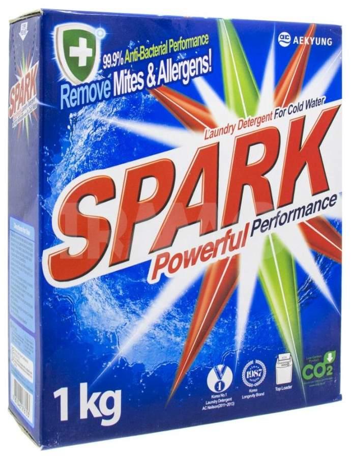 Стиральный порошок Kerasys Spark 1 кг., картон