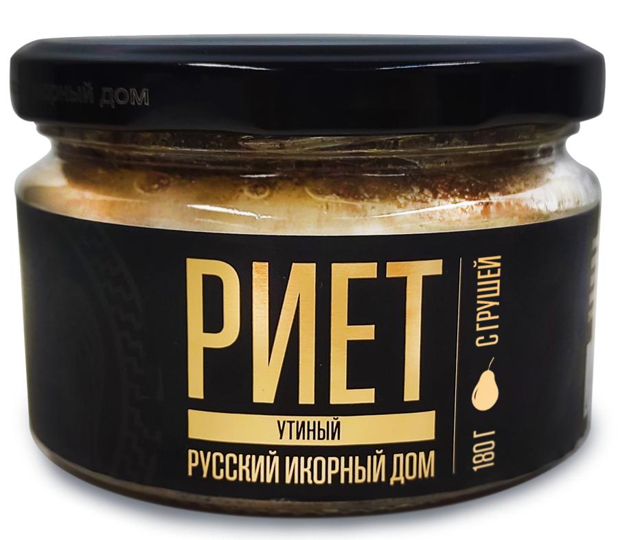 Риет Рид утиный с грушей 180 гр., стекло