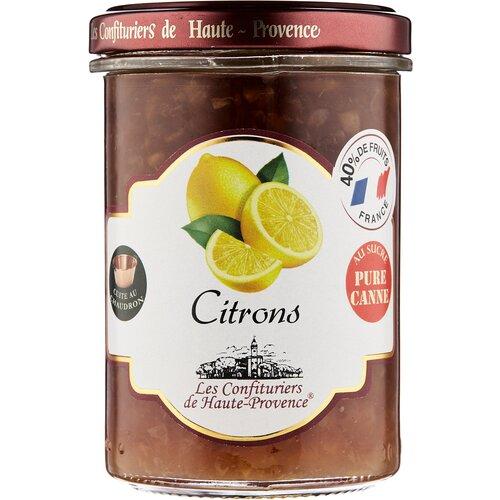 Джем Les Comtes de Provence из лимона 40% фруктов 240 гр., стекло