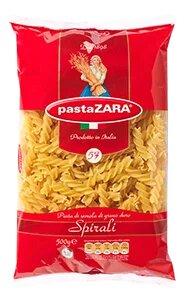 Макаронные изделия Pasta Zara №057 спираль, 500 гр., флоу-пак