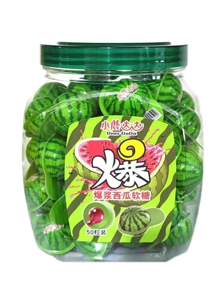 Мармелад Deer Dada Арбузики 18 гр., ПЭТ