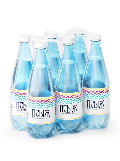 Вода газированная Псыж минеральная 1 л., ПЭТ