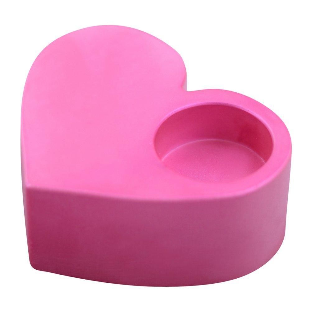 Подсвечник Мультидом сердце 10,5х9х4,5 см., пакет