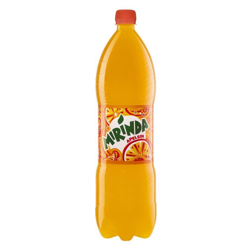 Напиток газированный Mirinda апельсин 1,5 л., ПЭТ