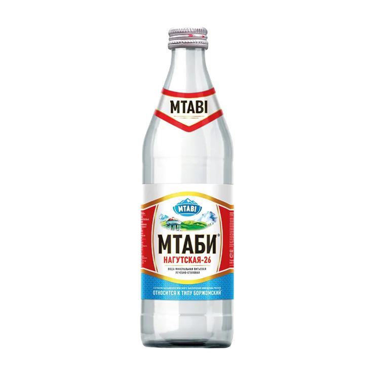 Вода газированная Мтаби 500 мл., стекло
